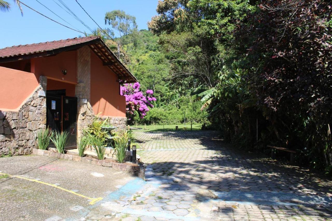 Chales Suites Ubatuba Paradise Toninhas 外观 照片