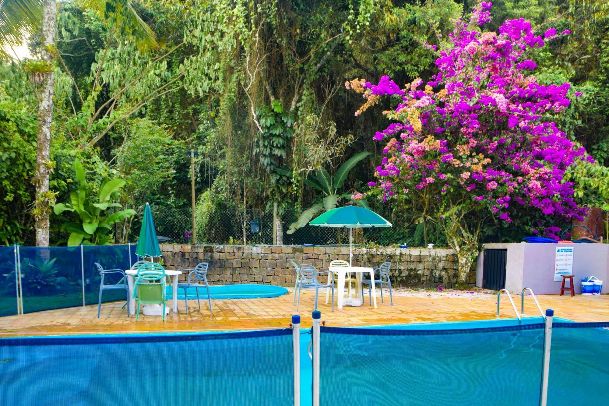 Chales Suites Ubatuba Paradise Toninhas 外观 照片