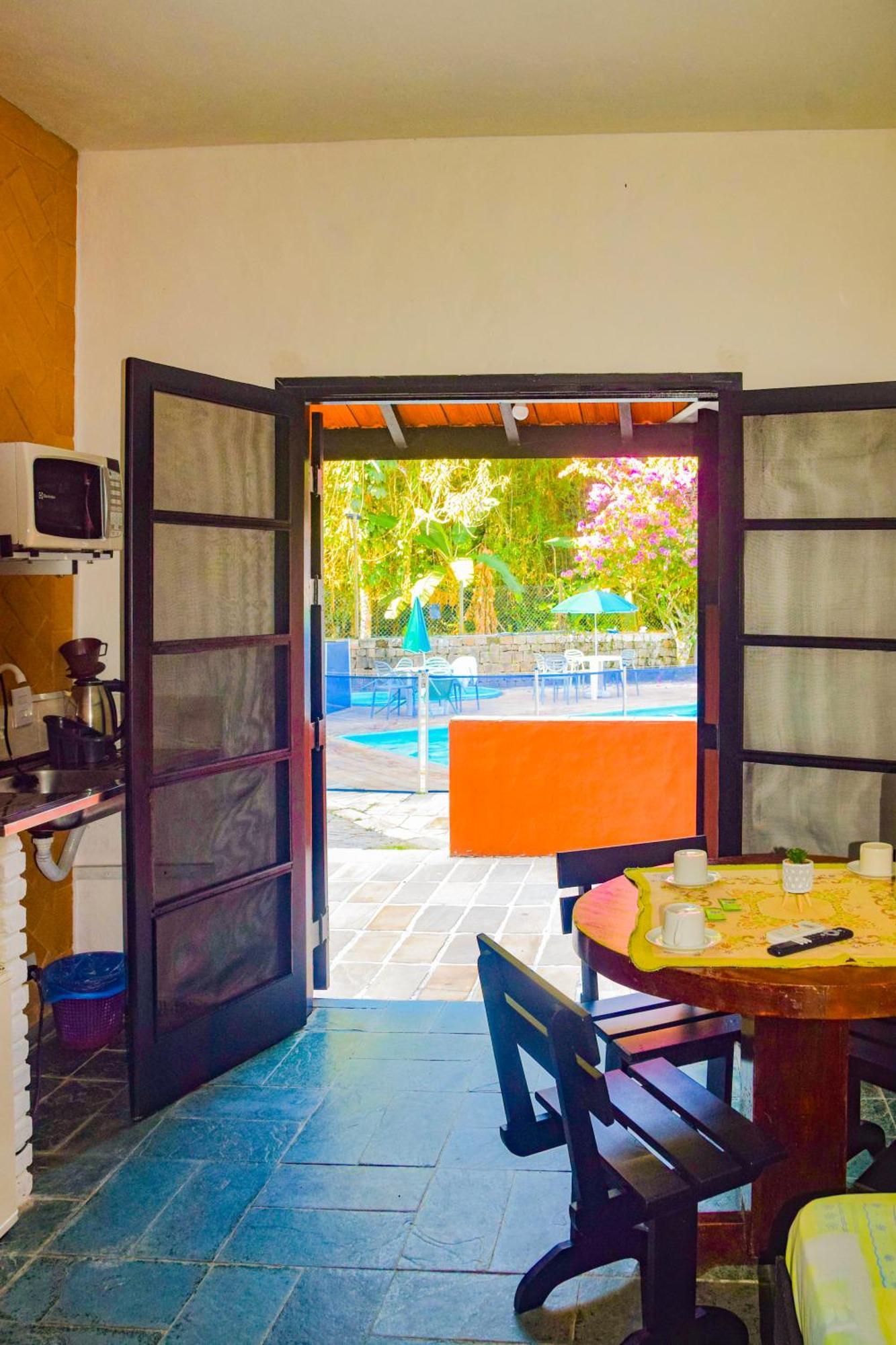 Chales Suites Ubatuba Paradise Toninhas 外观 照片