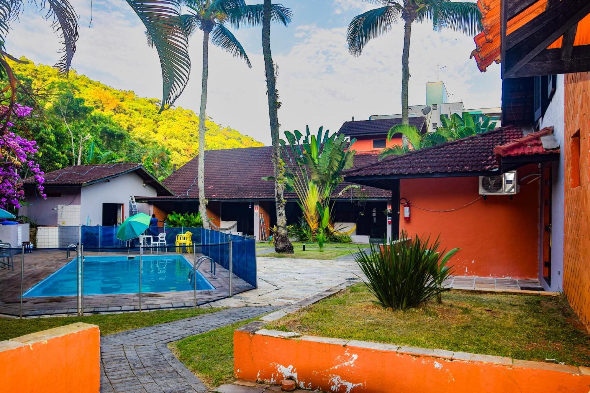 Chales Suites Ubatuba Paradise Toninhas 外观 照片